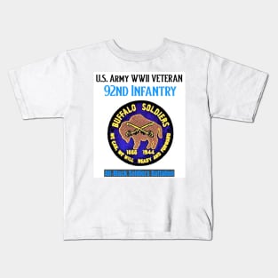 92nd Infantry Kids T-Shirt